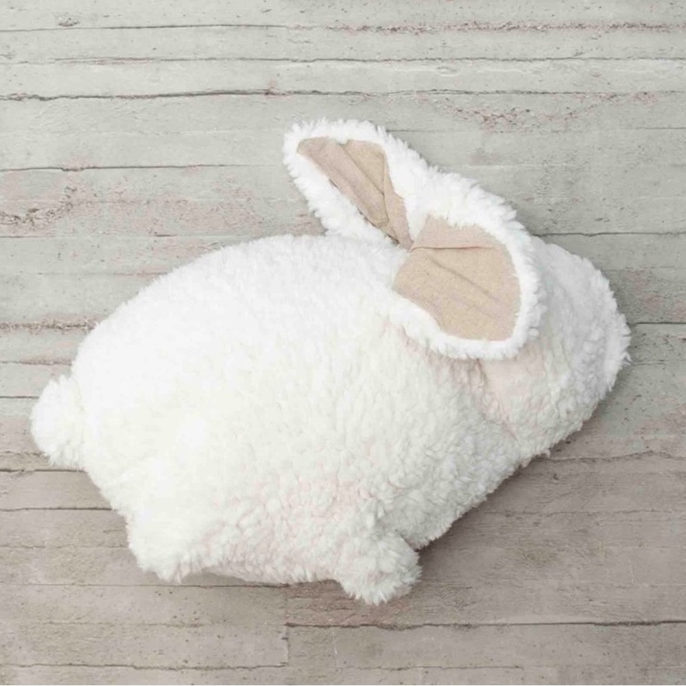 Pottery Barn Sherpa Bunny Pillow